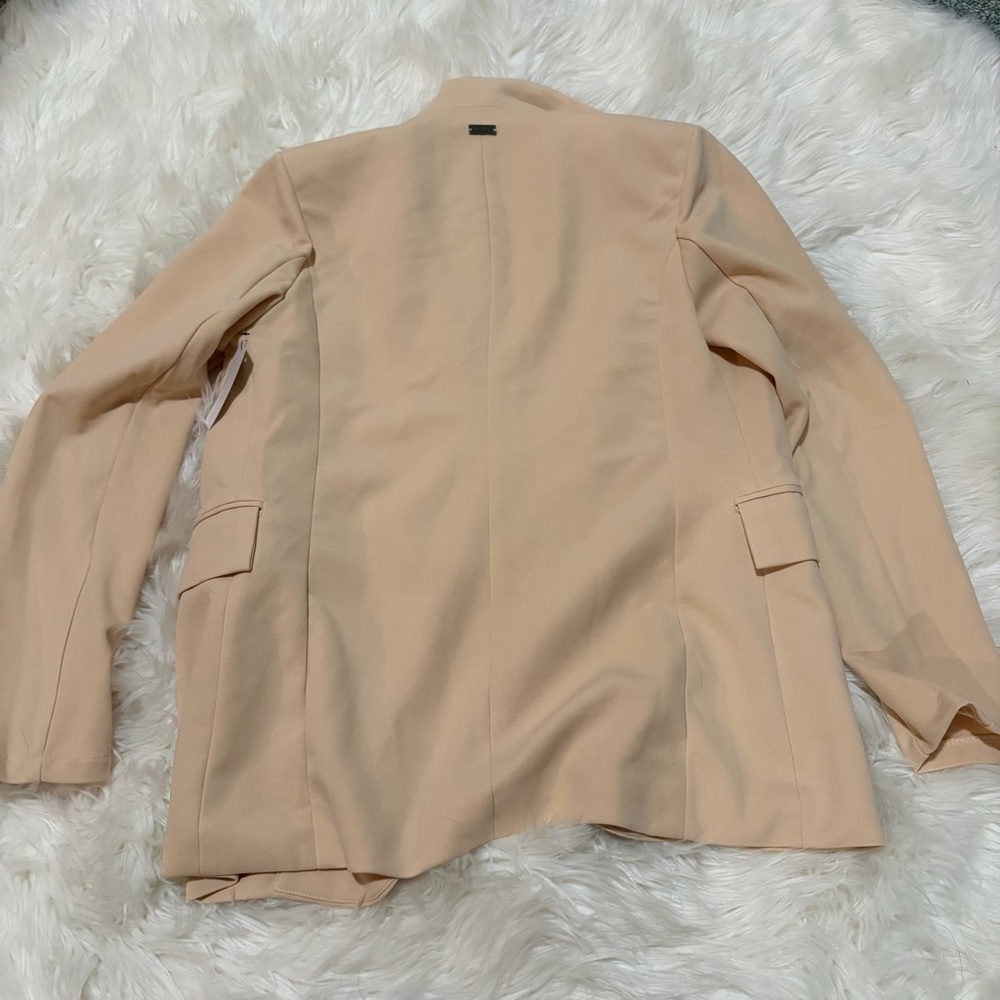 NWT Mexx Women’s Lapel Collar Button Up Blazer size S - Picture 4 of 5